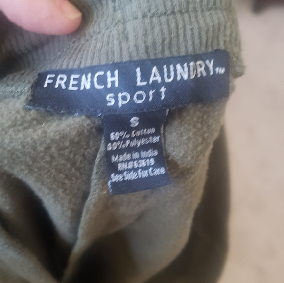 French Laundry s long shorts button pockets - Picture 8 of 9